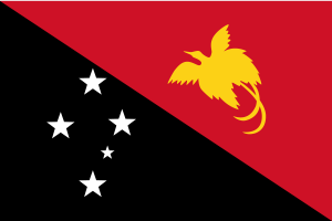 巴布亚新几内亚国旗