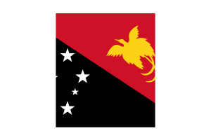 巴布亚新几内亚国旗 （下载SVG， PNG）