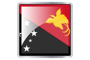 巴布亚新几内亚国旗广场图标
