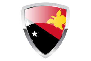 巴布亚新几内亚盾旗