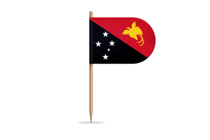 巴布亚新几内亚国旗桌旗
