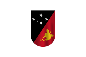 巴布亚新几内亚国旗矢量免费下载 （SVG，PNG）