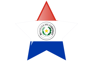 巴拉圭国旗星图标