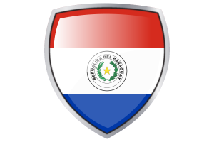 巴拉圭国旗库切纹章盾牌