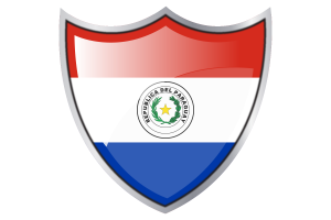 盾牌与巴拉圭国旗