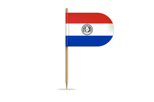 巴拉圭国旗桌旗