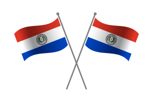 巴拉圭友谊旗帜