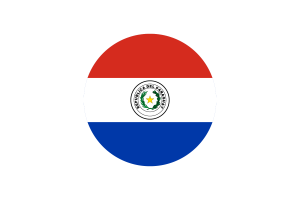 巴拉圭国旗矢量免费下载