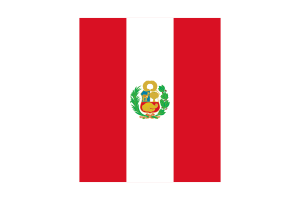 秘鲁国旗 （下载 SVG， PNG）