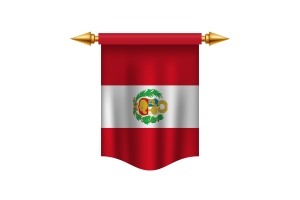 秘鲁国旗皇家旗帜