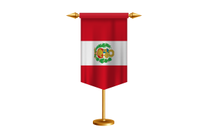 秘鲁国旗插图与立场