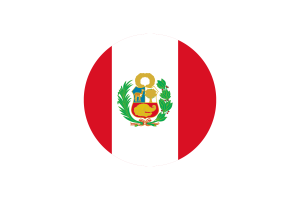 秘鲁国旗矢量免费下载