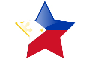 菲律宾国旗星图标