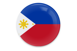 菲律宾国旗矢量艺术