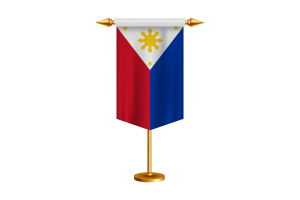 菲律宾国旗插图与立场