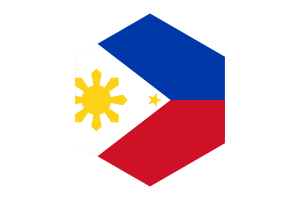 菲律宾国旗六边形