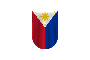 菲律宾国旗矢量免费下载 （SVG，PNG）