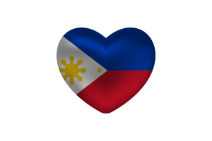 菲律宾之爱心形