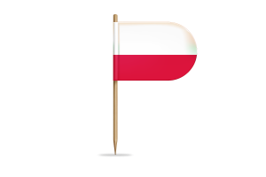 波兰国旗桌旗