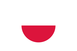 波兰国旗矢量免费下载