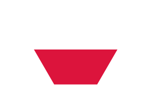 波兰国旗矢量免费 |SVG 和 PNG