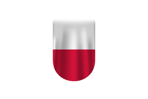 波兰国旗矢量免费下载 （SVG，PNG）
