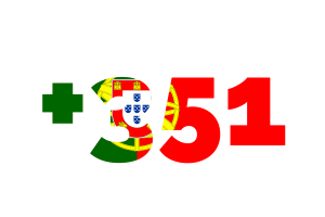 葡萄牙电话代码