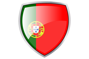 葡萄牙国旗库切纹章盾牌