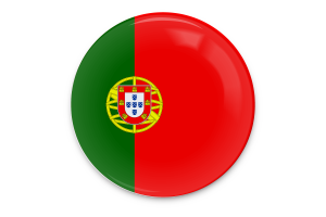 葡萄牙国旗矢量艺术