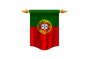 葡萄牙国旗皇家旗帜