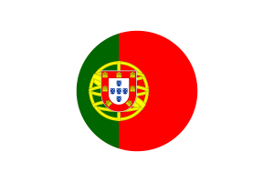 葡萄牙国旗矢量免费下载