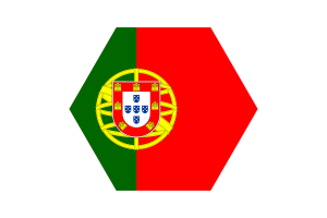 葡萄牙国旗矢量免费 |SVG 和 PNG