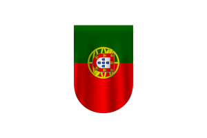 葡萄牙国旗矢量免费下载 （SVG，PNG）