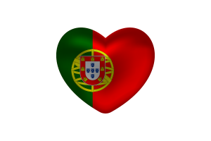 葡萄牙之爱心形