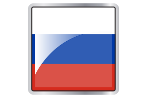 俄罗斯国旗广场图标