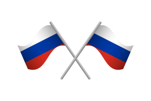 俄罗斯国旗标志矢量免费