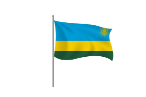 卢旺达国旗剪贴画