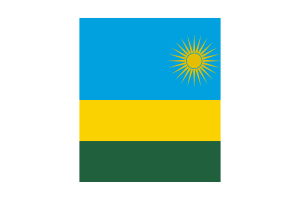 卢旺达国旗 （下载SVG， PNG）