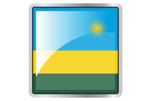 卢旺达国旗广场图标