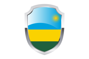 卢旺达盾牌标志