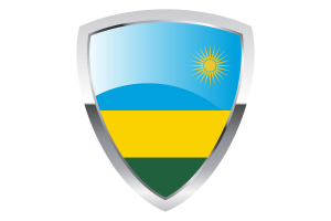 卢旺达盾旗