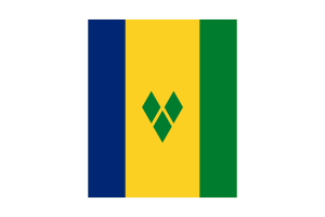 圣文森特和格林纳丁斯国旗 （下载SVG， PNG）