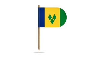 圣文森特和格林纳丁斯国旗桌旗