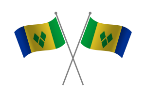 圣文森特和格林纳丁斯友谊旗帜