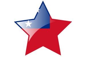 萨摩亚国旗星图标