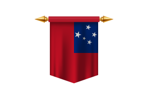 萨摩亚独立国徽