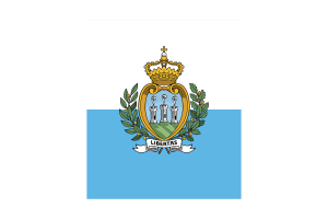 圣马力诺国旗 （下载 SVG， PNG）