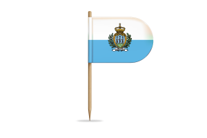 圣马力诺旗帜桌旗