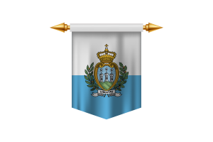 圣马力诺共和国国徽