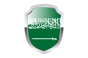 沙特阿拉伯盾牌标志